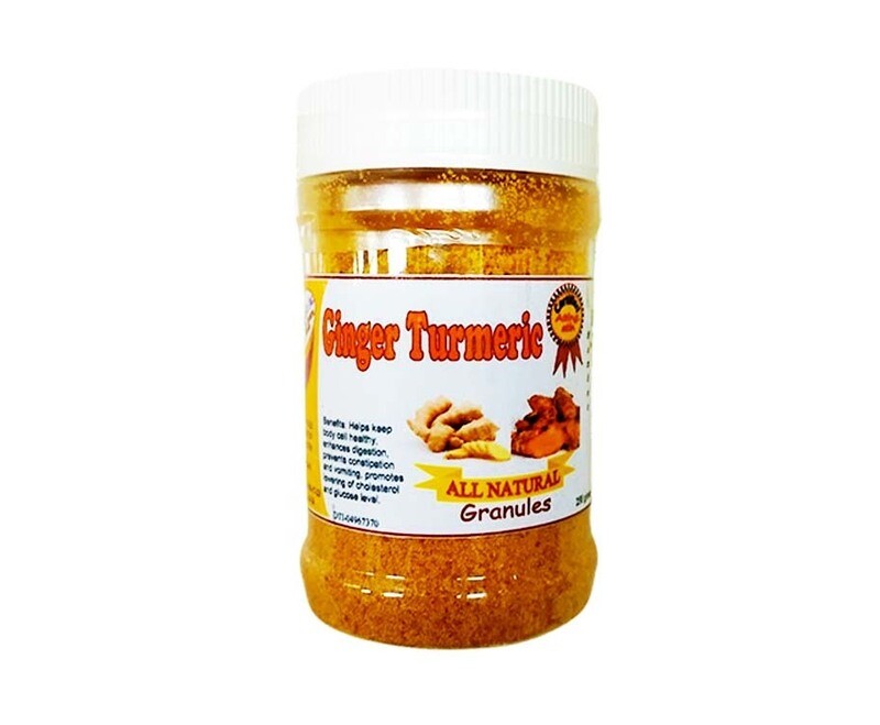 Algoa Healer&#39;s Choice Ginger Turmeric Granules 250g