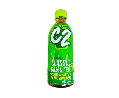 C2 Classic Green Tea 355mL