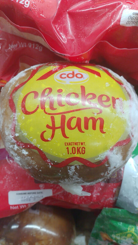 CDO Chicken Ham 1kg