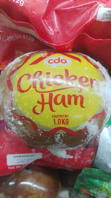 CDO Chicken Ham 850g