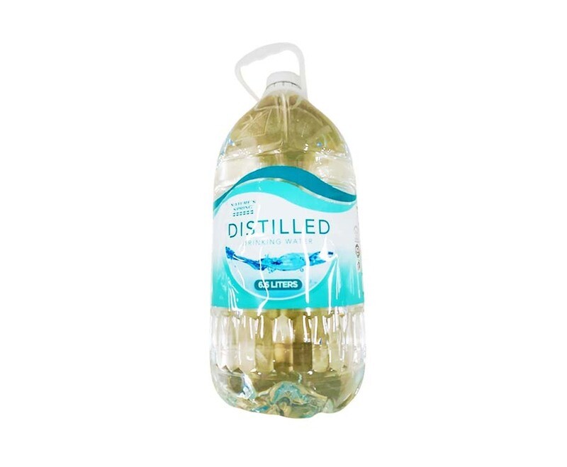 Nature&#39;s Spring Distilled 6.6L