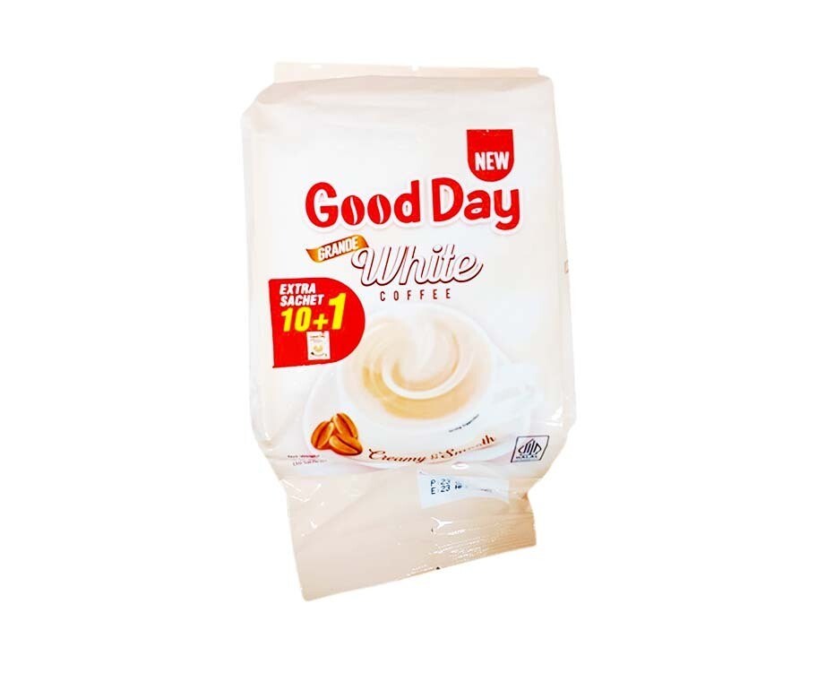 Good Day Grande White Coffee (10+1 Sachets x 25g)