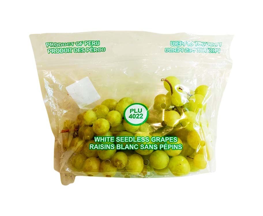 White Seedless Grapes per kg