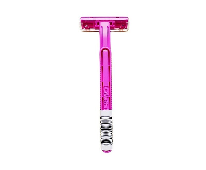 Gillette Razor Pink 1 Piece