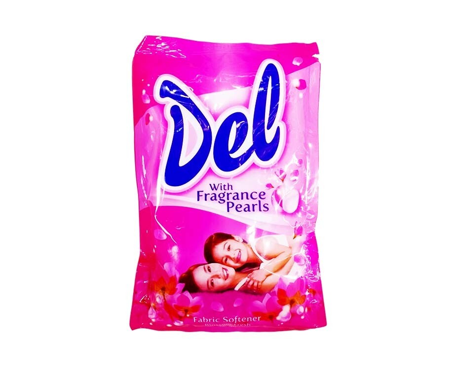 Del with Fragrance Pearls Fabric Softener Blossom Fresh 240mL