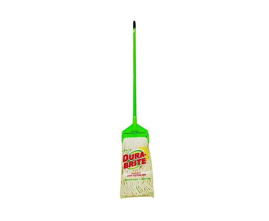 Dura-Brite Heavy Duty Loop Cotton Mop Set (with Handle)