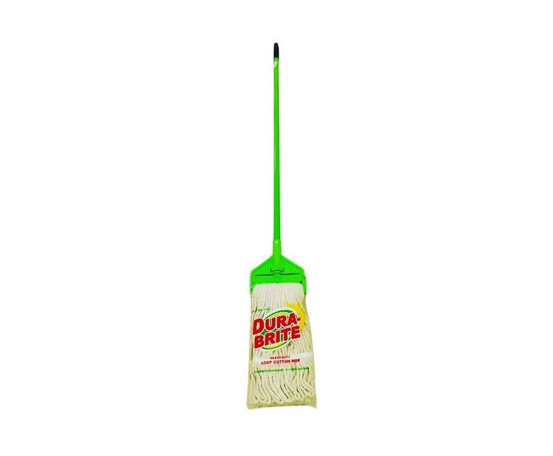 Dura-Brite Heavy Duty Loop Cotton Mop Set (with Handle)