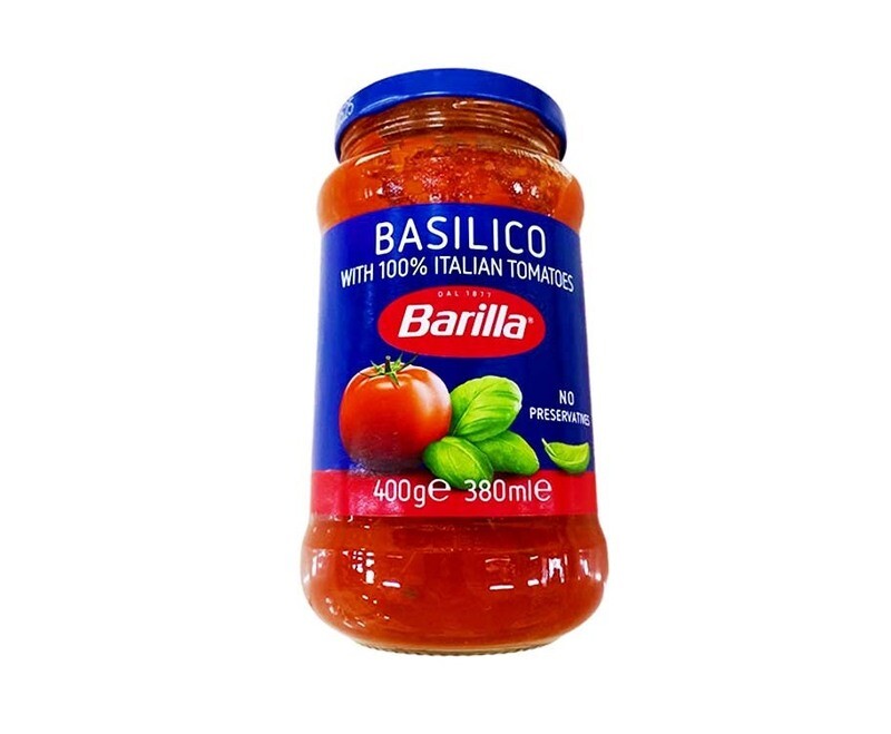 Barilla Basilico with 100% Italian Tomatoes 400g