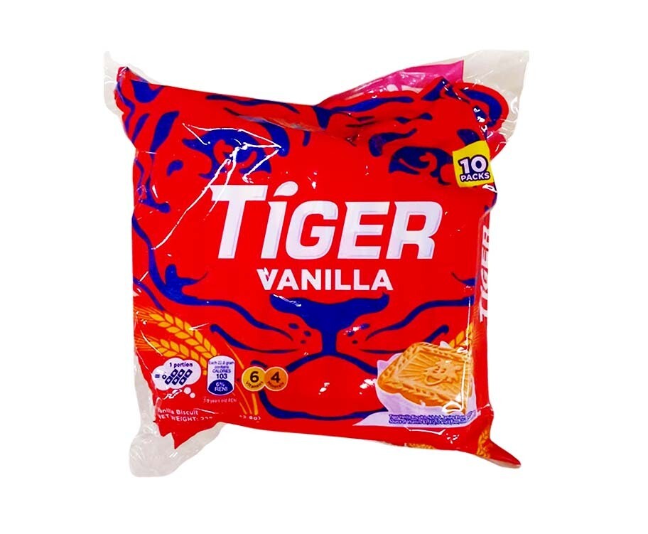 Tiger Vanilla (10 Packs x 22.8g)