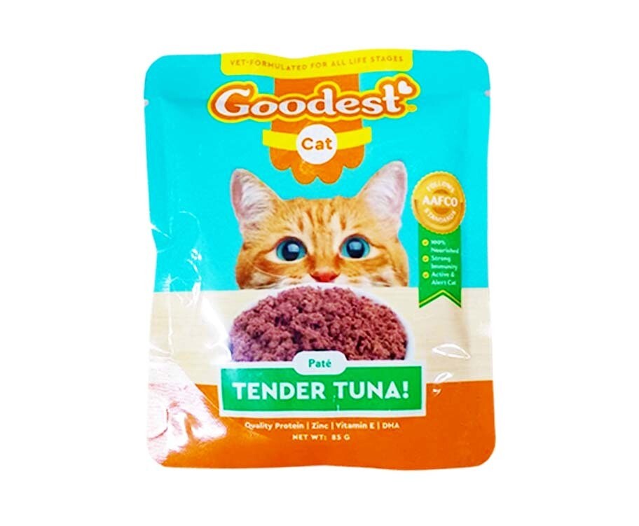 Goodest Cat Paté Tender Tuna 85g