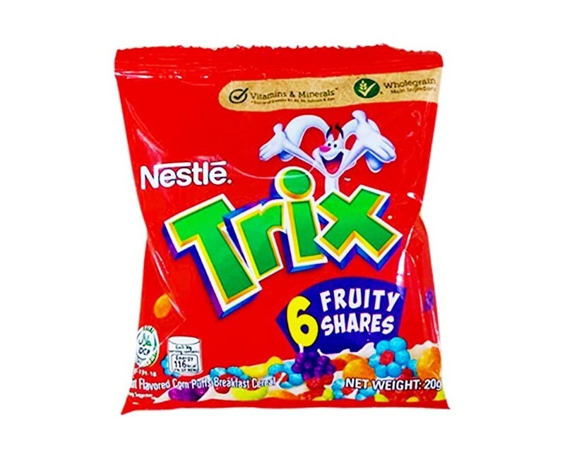 Nestlé Trix 6 Fruity Shares 20g