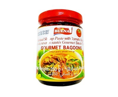 Buenas Sauteed Shrimp Paste with Tomato Sauce Gourmet Bagoong 250g