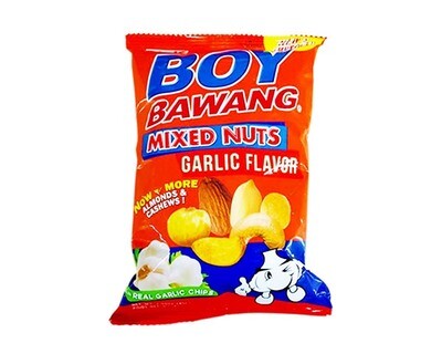 Boy Bawang Mixed Nuts Garlic Flavor 100g
