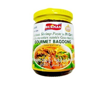Buenas Sauteed Shrimp Paste with Garlic Gourmet Bagoong 250g
