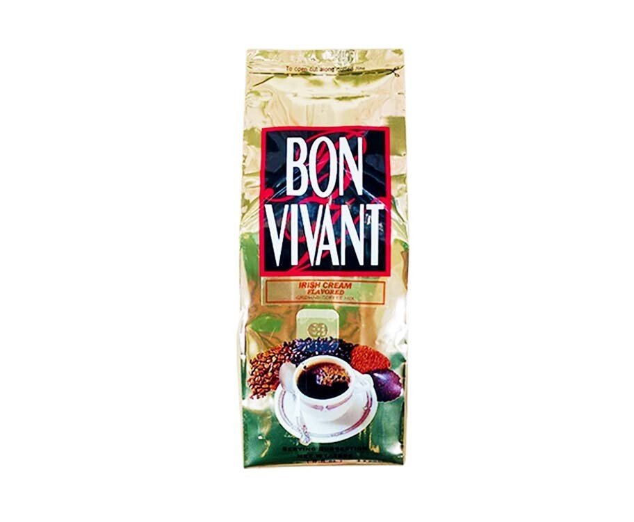 Bon Vivant Irish Cream Flavored Ground Coffee Mix 8.8oz (250g)