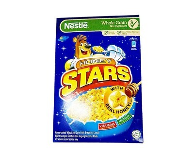 Nestlé Honey Stars with Real Honey 300g