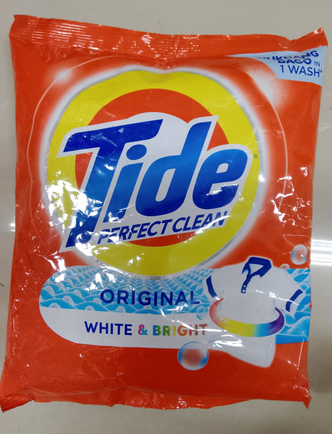 Tide Perfect Clean Original Fresh Scent 1900g