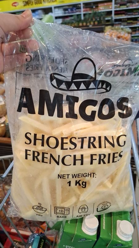 Amigos Shoestring French Fries 1kg