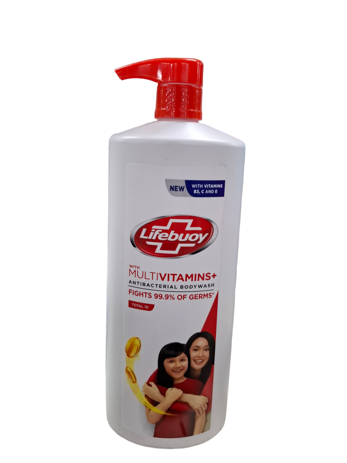 LifeBuoy Total 10 Bodywash Bottle 980mL