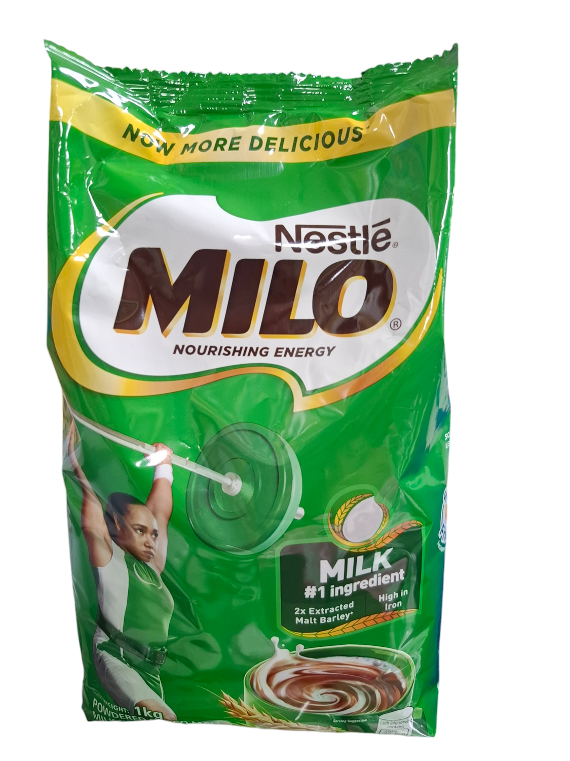 Nestlé Milo Powdered Choco Malt Milk Drink 1kg