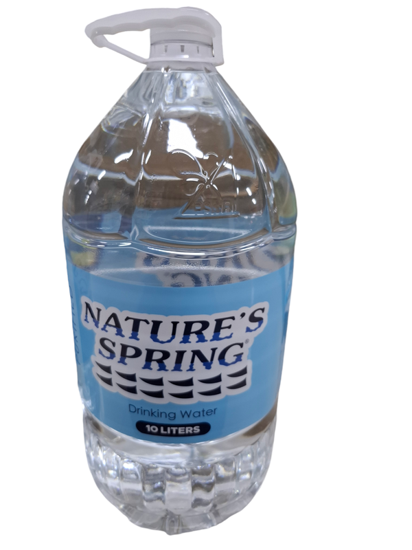 Nature&#39;s Spring Purified 10L