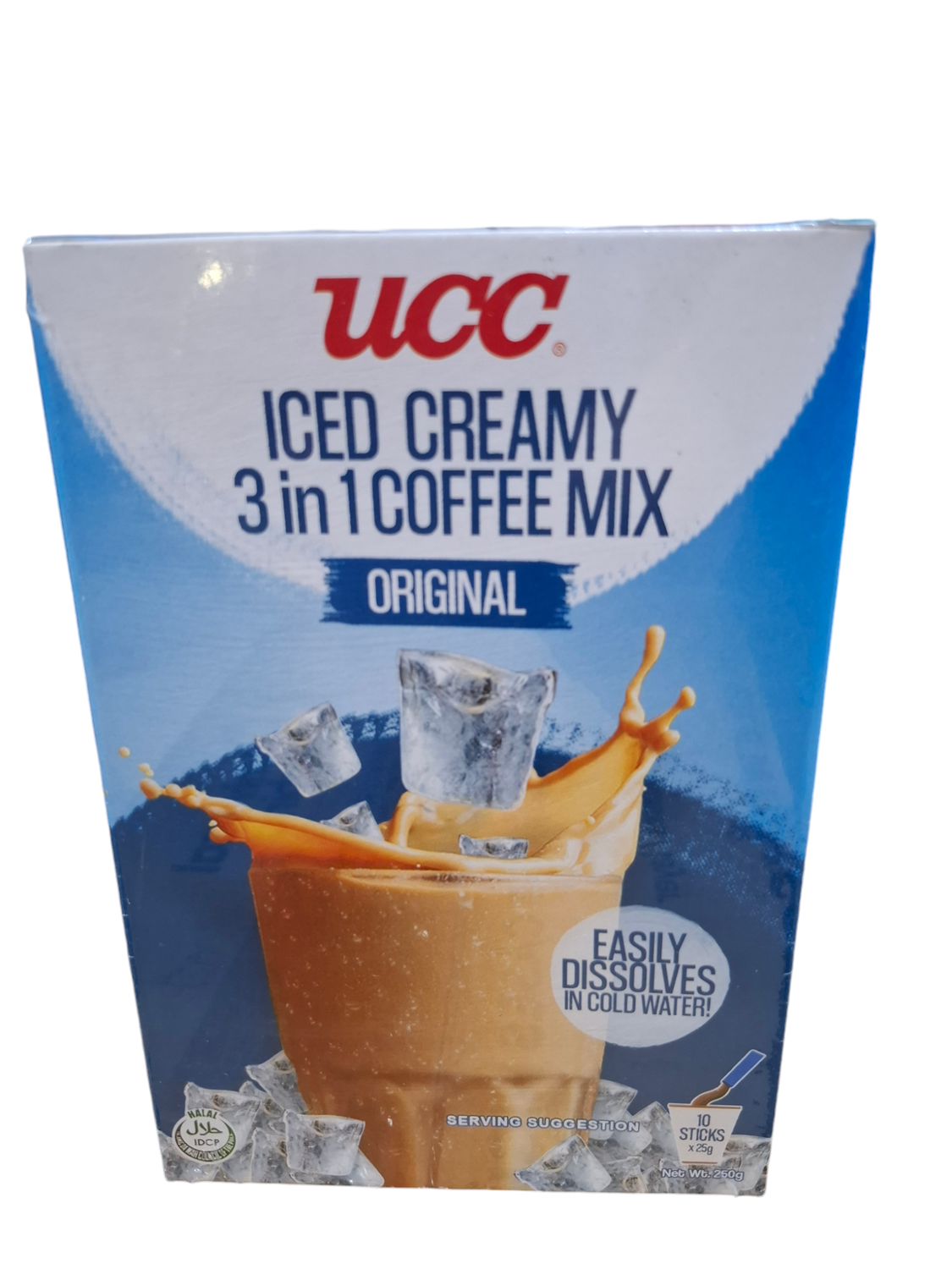 UCC 3IN1 COFFEEMIX ORIGINAL 250g 10x 25g