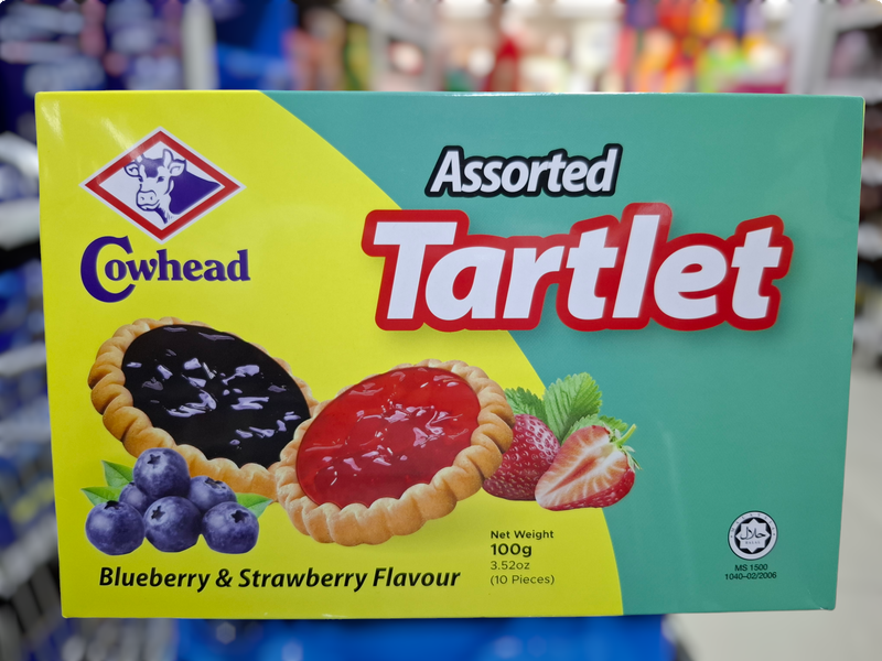 Cowhead Assorted Tartlet 100g