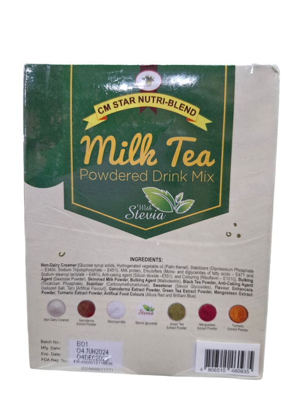 CM Star Nutri-Blend Milk Tea Powdered Drink Mix 180g