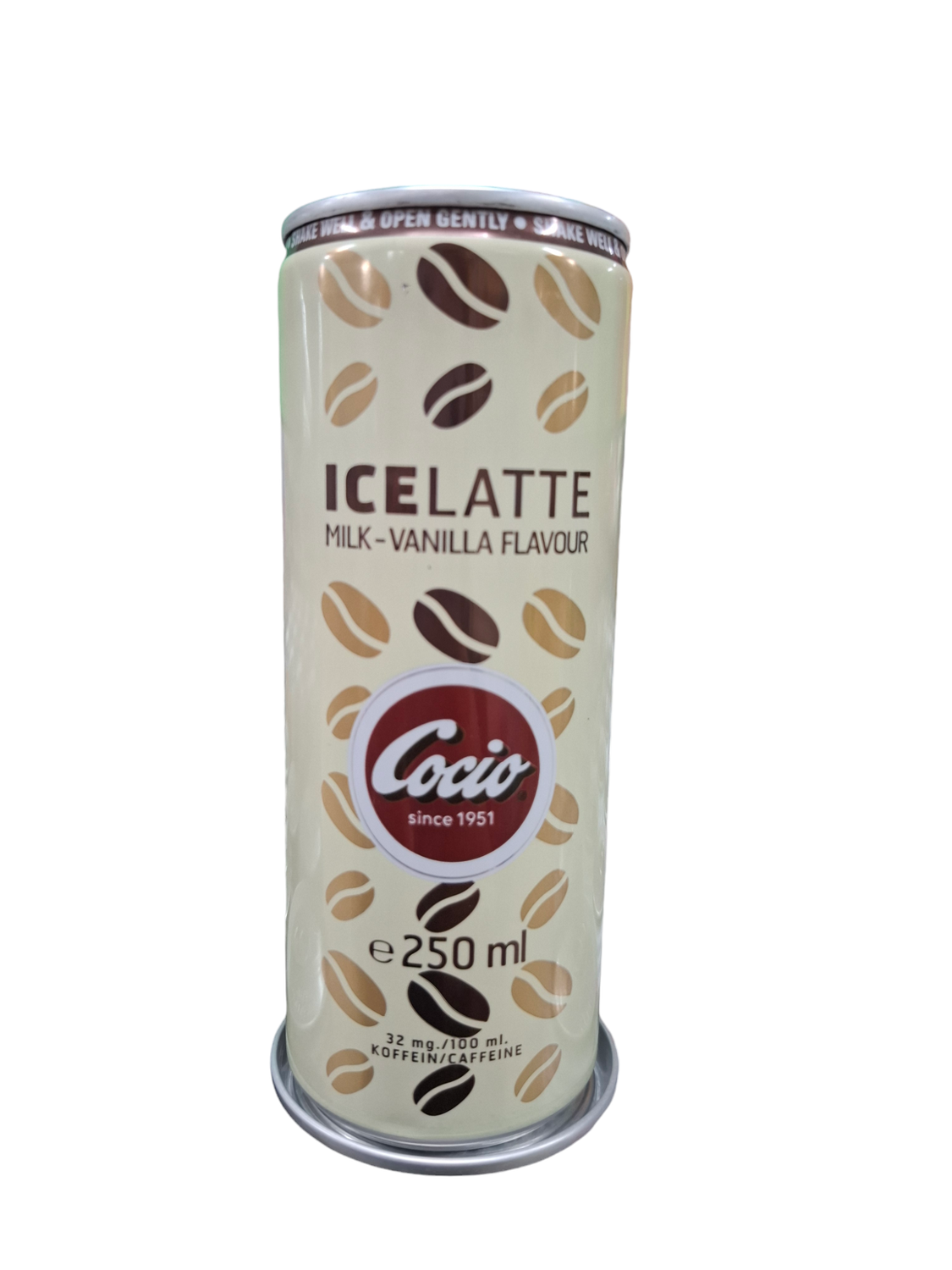 Cocio Ice Latte Milk-Vanilla Flavor 250mL