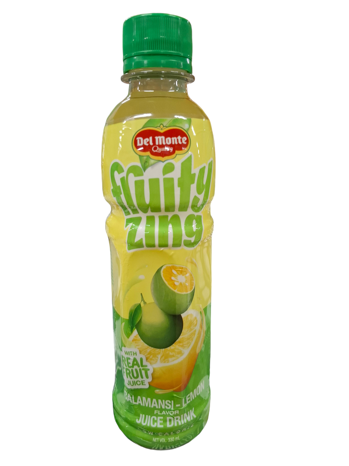 Del Monte Fruity Zing Calamnsi Lemon Flavor Juice Drink 330mL
