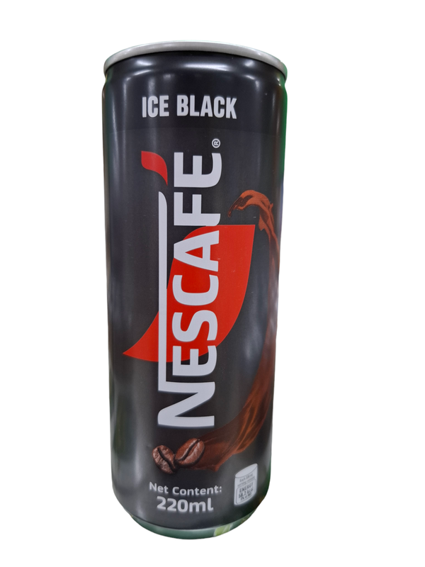 Nescafe Ready To Drink Ice Black 220mL