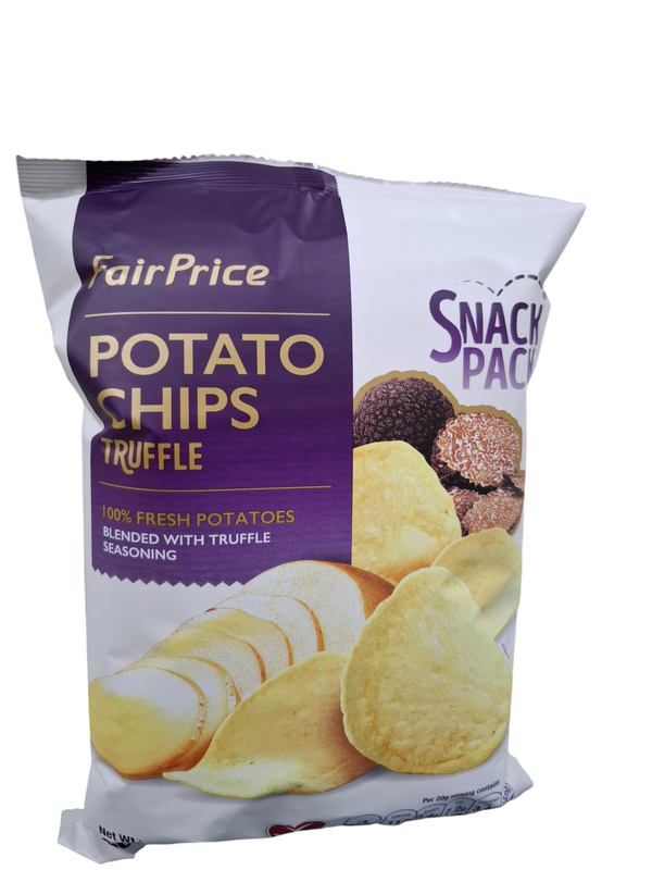 Fair Price Potato Chips Truffle Snack Pack 60g