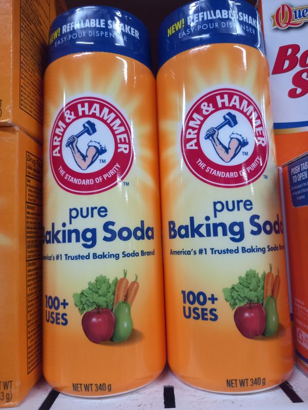 Arm &amp; Hammer Pure Baking Soda 340g