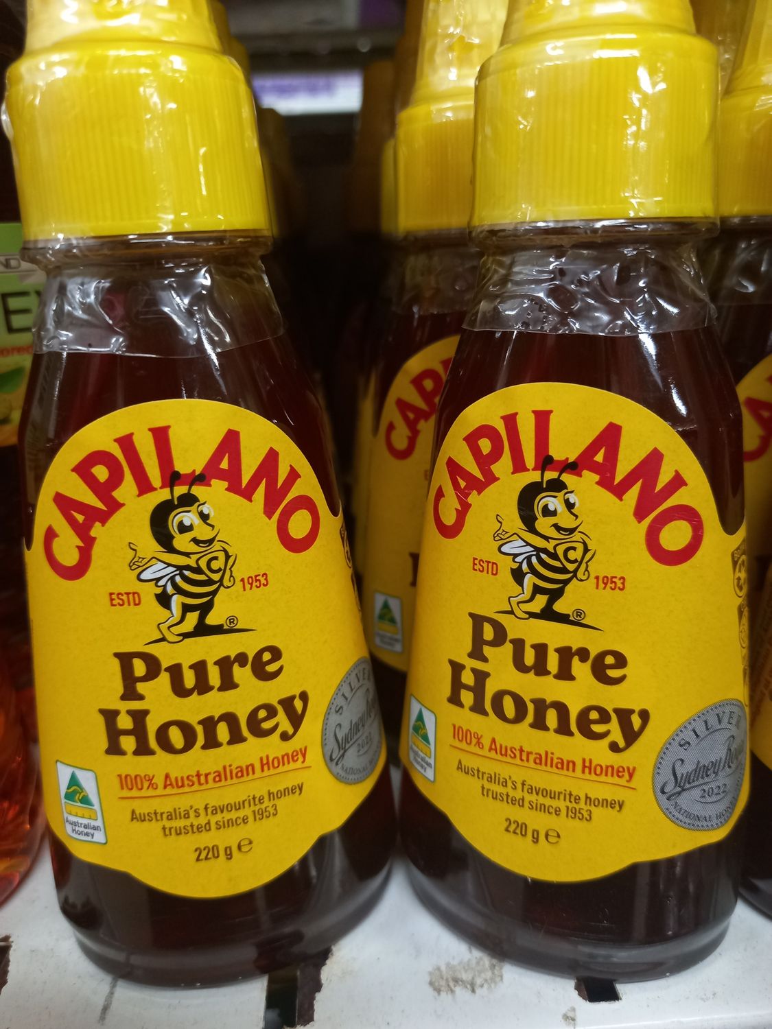 Capilano Pure Honey 220g