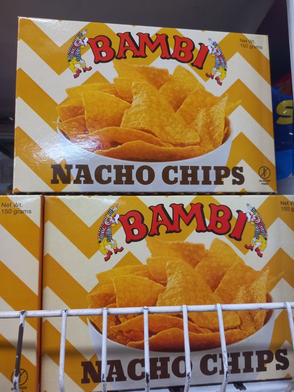 Bambi Nacho Chips 150g