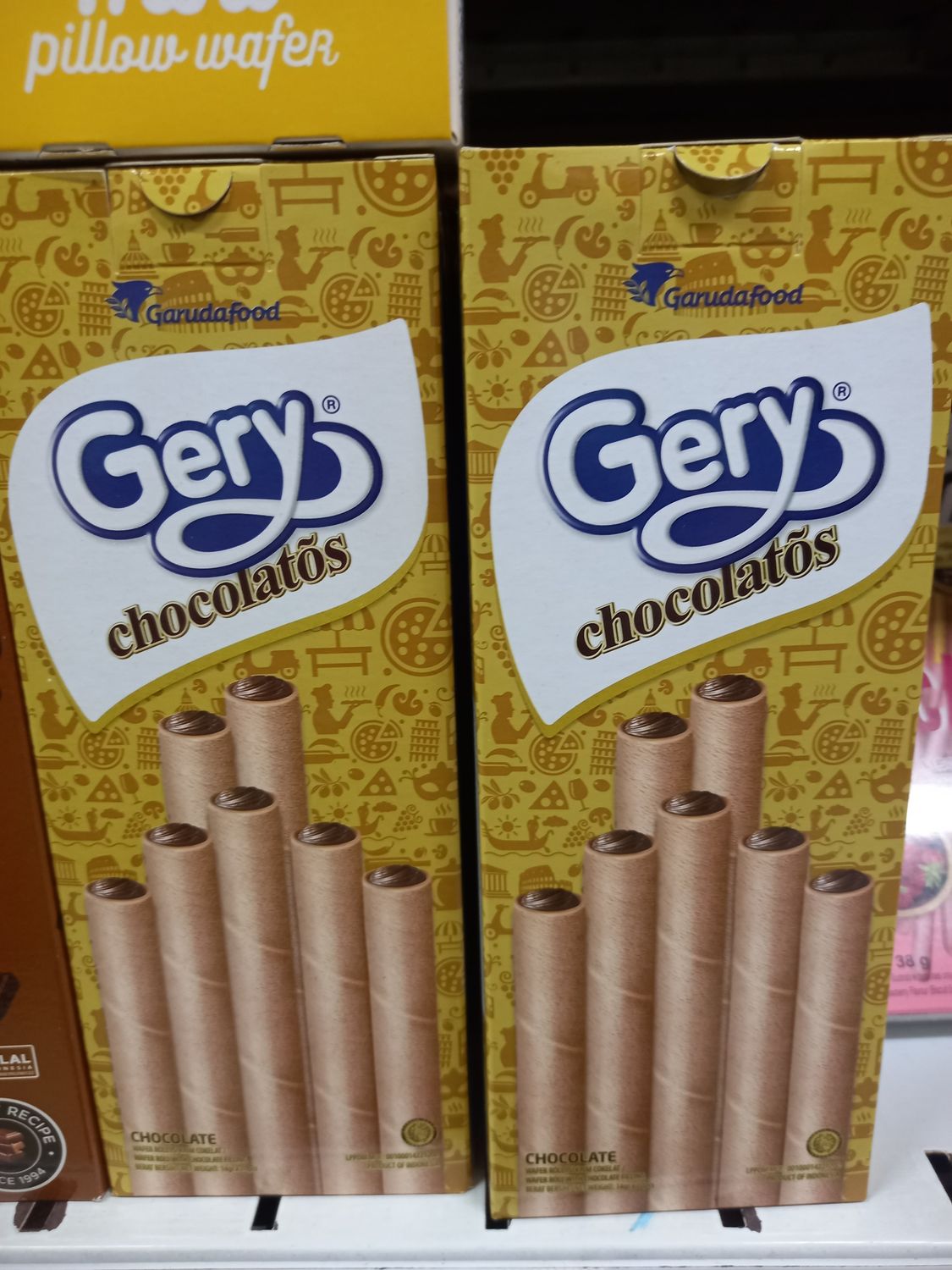 Garudafood gery chocolatõs chocolate 14gx10
