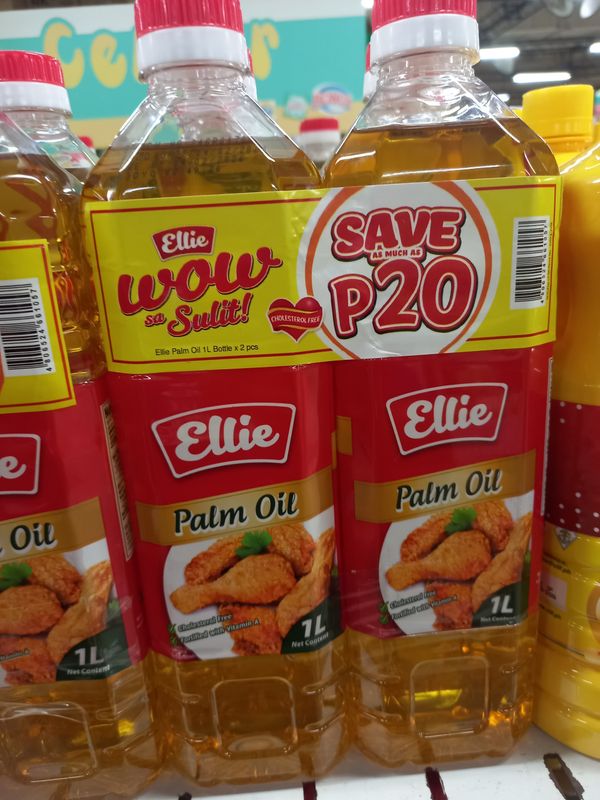 Ellie palm oil twin pack 1L2s