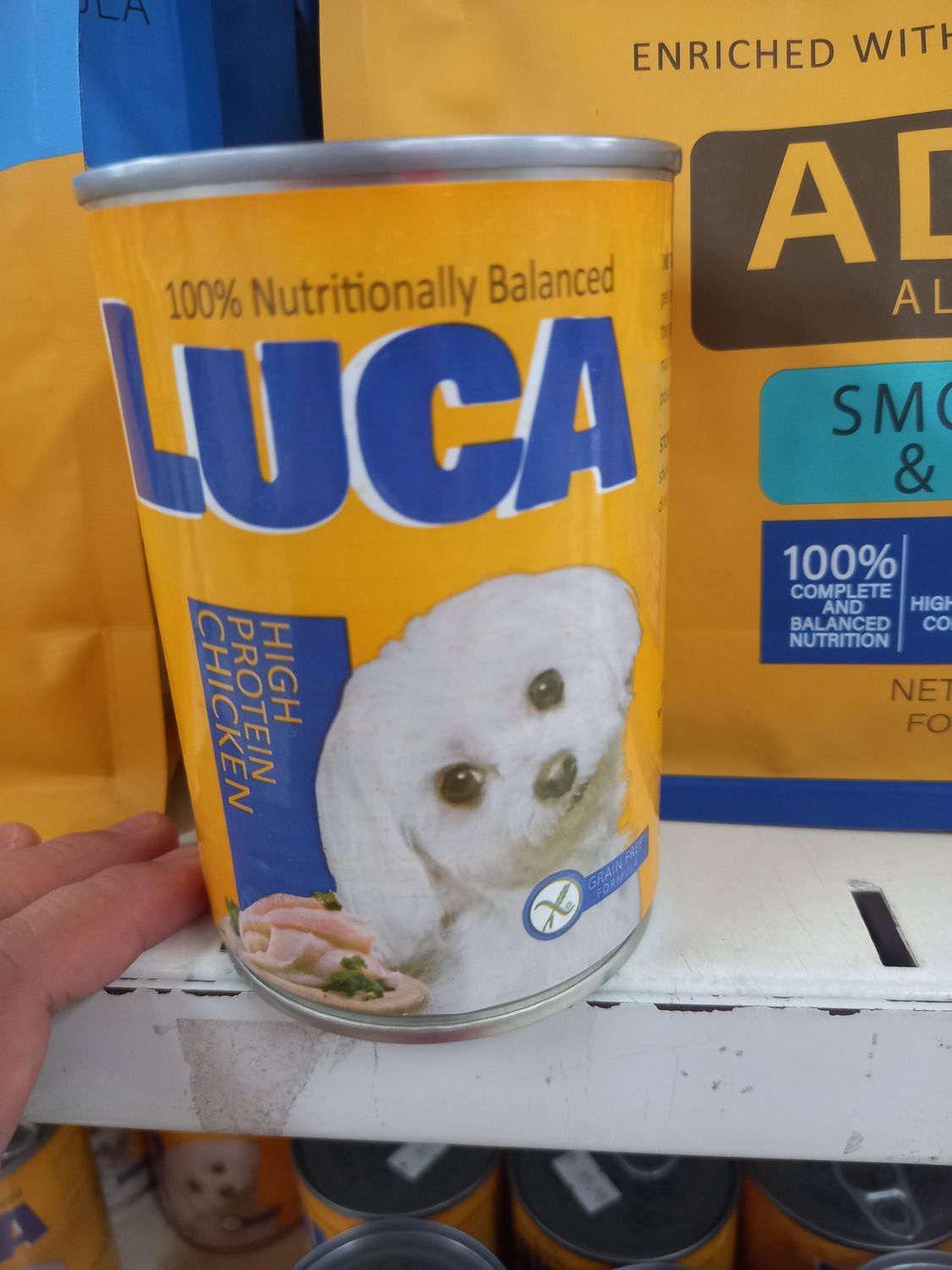 Aquatinum Luca Dog 400g