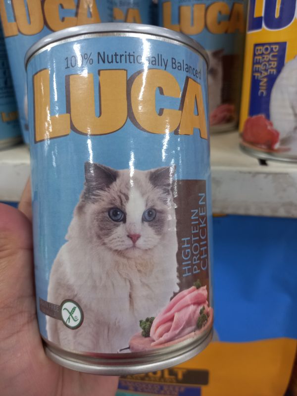 Aquatinum Luca Cat Food (Adult) 400g