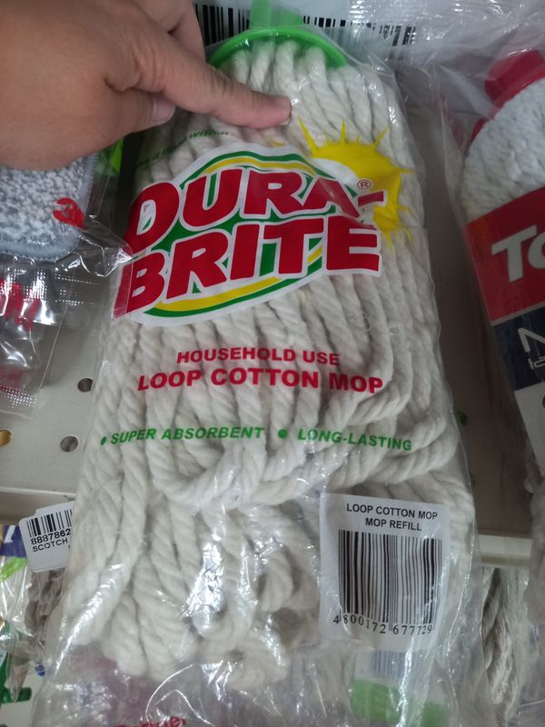 Dura brite loop cotton mop refill