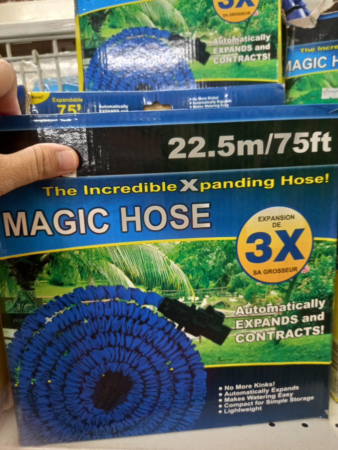 Edison magic hose 22.5m/75ft