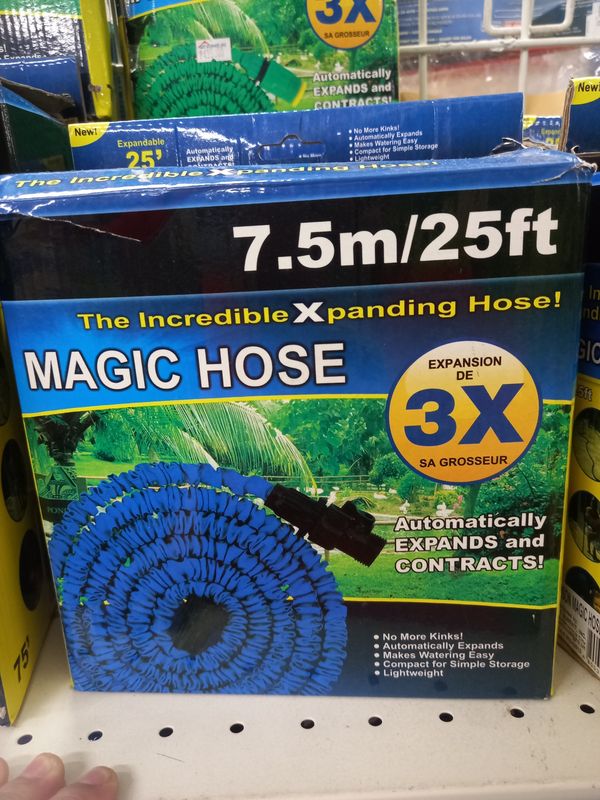 Edison magic hose  7.5m/25ft
