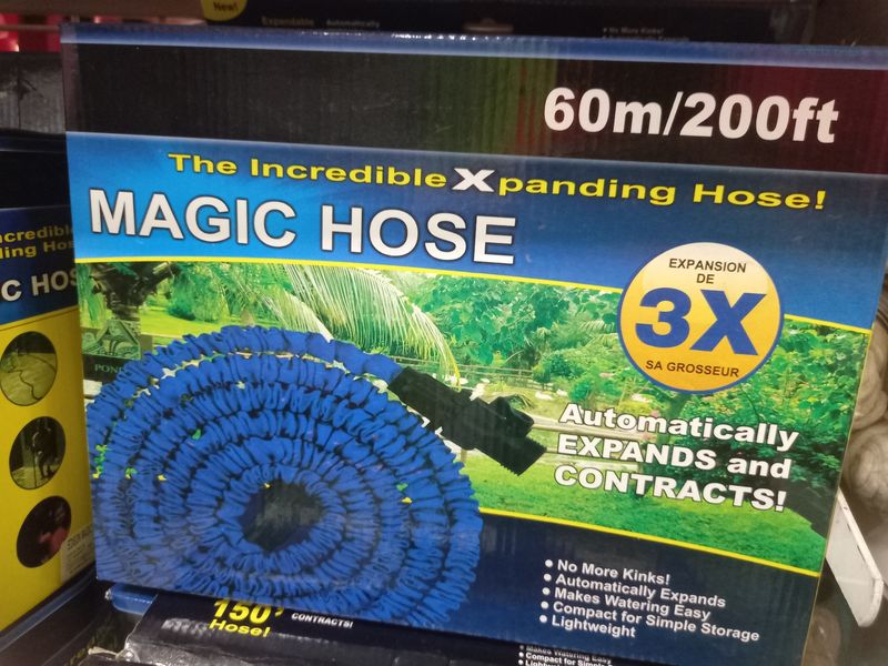 Edison magic hose
