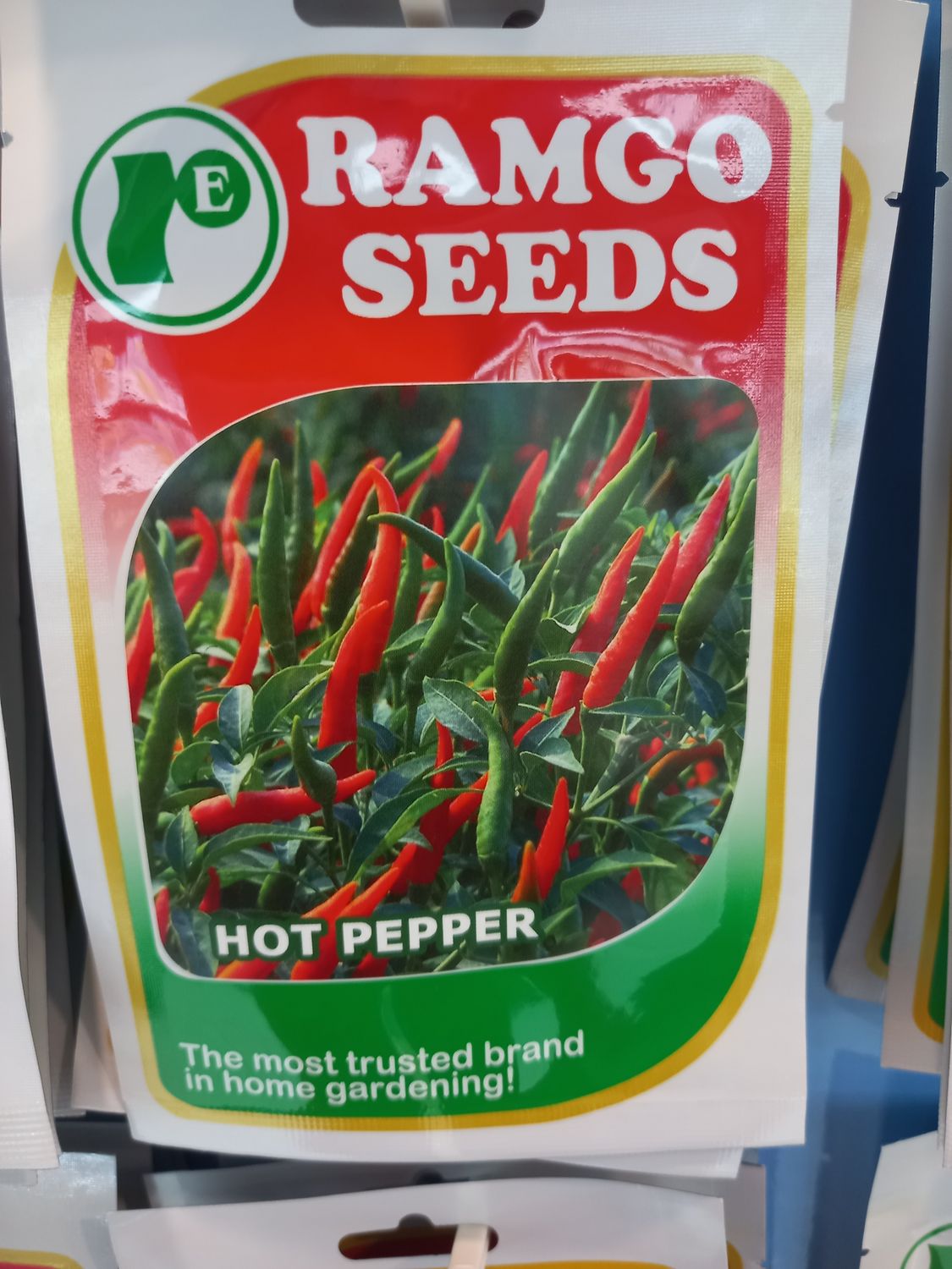 Ramgo seeds hot pepper