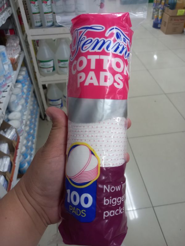 Femme Cotton Pads 100 Pads