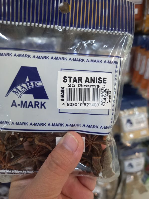A-Mark Star Anise 25g