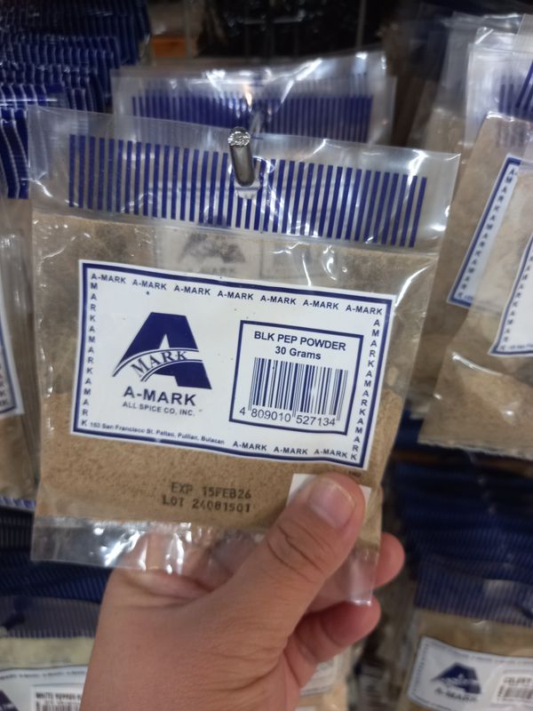 A-Mark Black Pepper Powder 30g