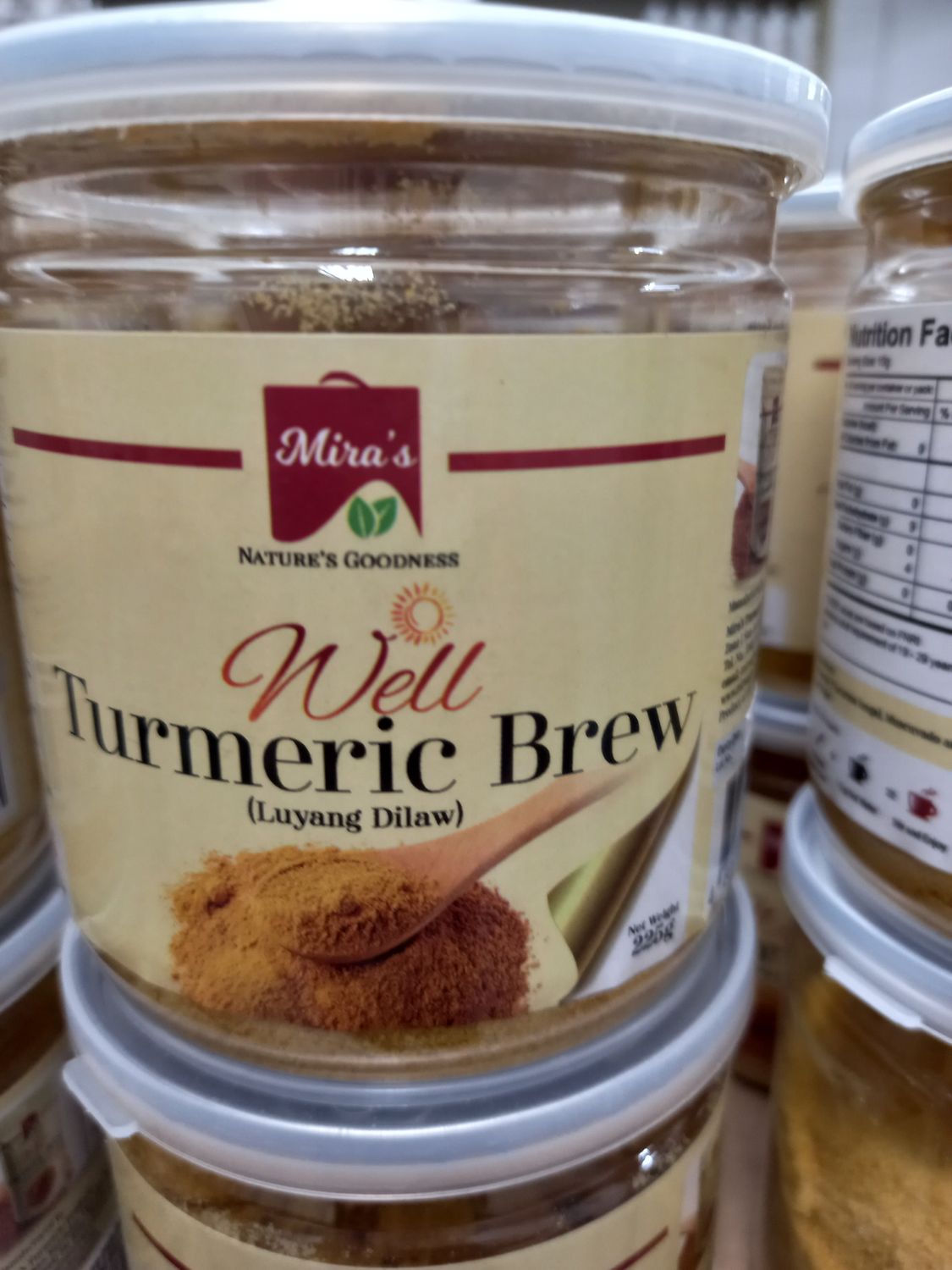 Well turmeric brew 225g