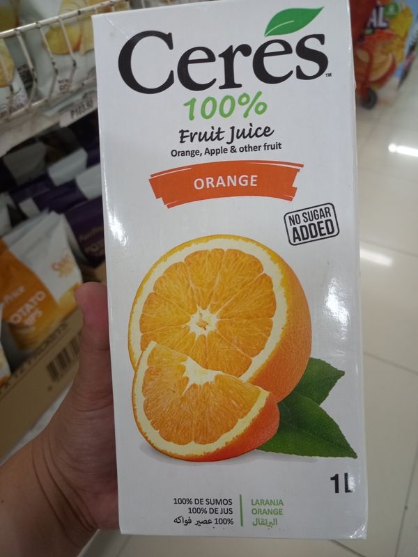 Ceres juice orange 1L