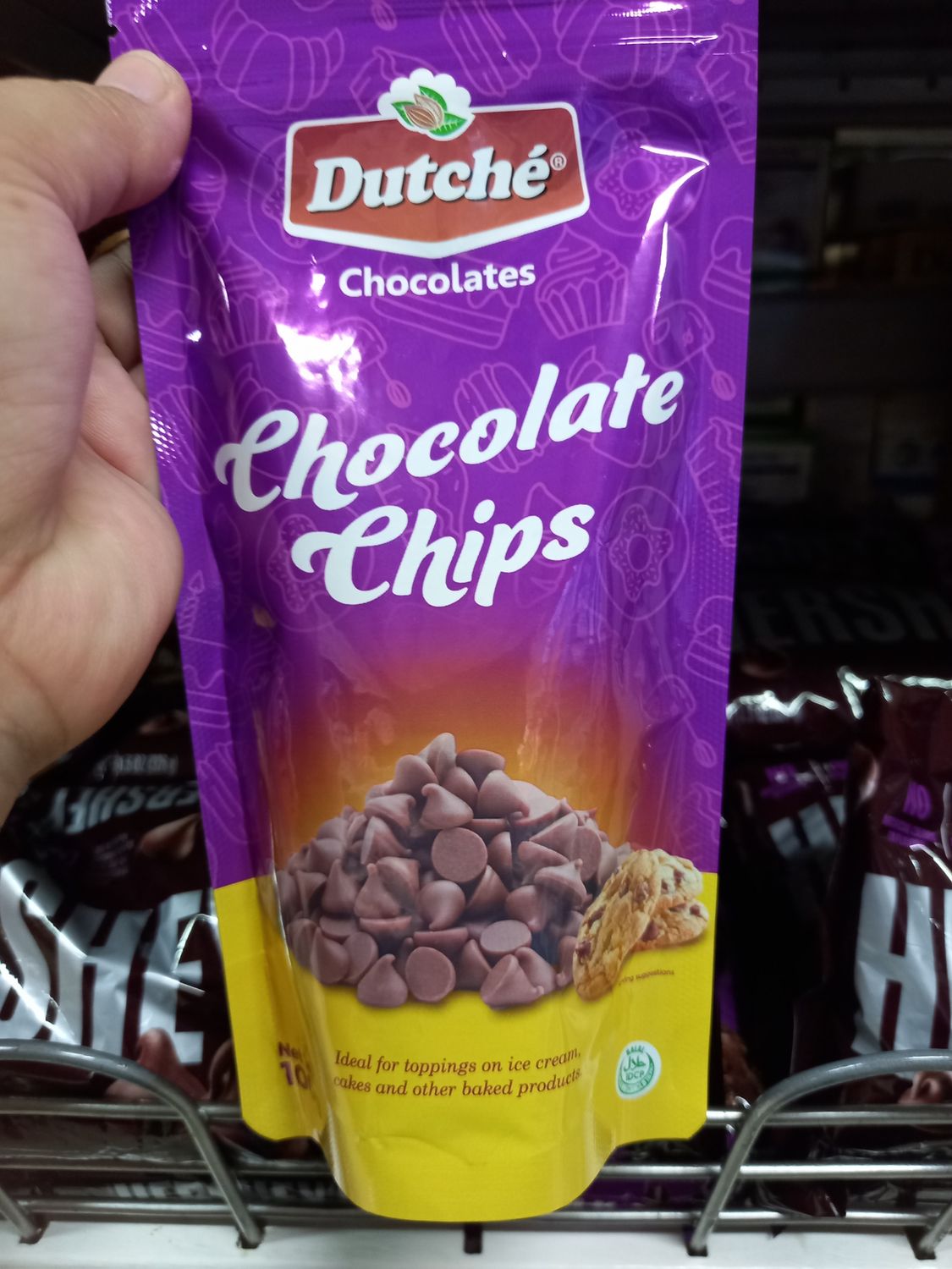 Dutchè chocolate chips 100g